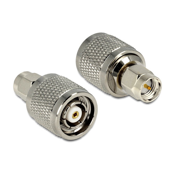 DeLOCK Adaptador de conector coaxial 88853 RP-TNC a SMA DeLOCK Adaptador de conector coaxial 88853 RP-TNC a SMA