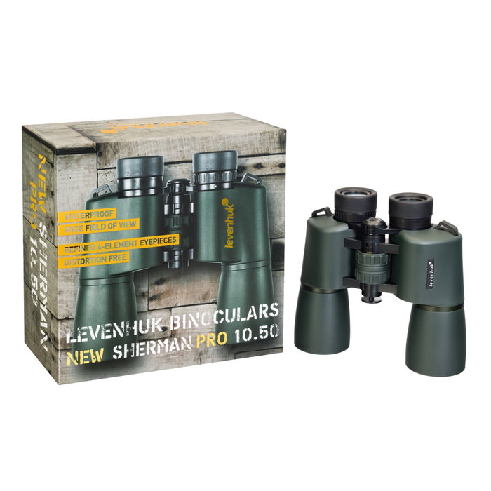 Levenhuk New Sherman PRO 10x50 Levenhuk New Sherman PRO 10x50