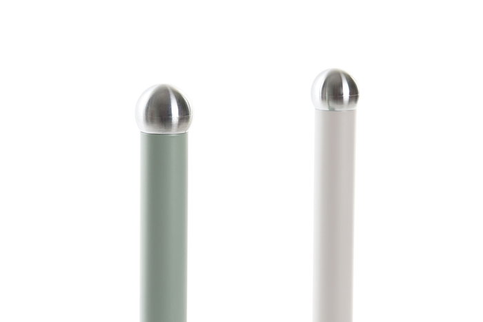 DKD Home Decor Surtido de 2 Portarrollos de Metal 15x15x34 cm DKD Home Decor Surtido de 2 Portarrollos de Metal 15x15x34 cm