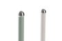 DKD Home Decor Surtido de 2 Portarrollos de Metal 15x15x34 cm
