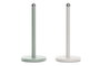 DKD Home Decor Surtido de 2 Portarrollos de Metal 15x15x34 cm