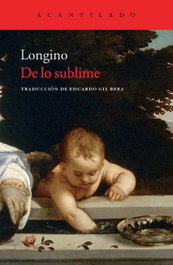 De lo sublime, Longino - ACANTILADO EDITORIAL