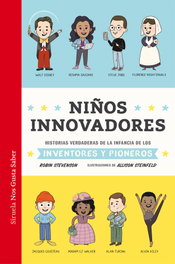 SIRUELA, Niños innovadores - Robin Stevenson