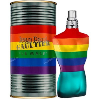 JEAN PAUL GAULTIER LE MALE PRIDE COLLECTOR EAU DE TOILETTE JEAN PAUL GAULTIER LE MALE PRIDE COLLECTOR EAU DE TOILETTE