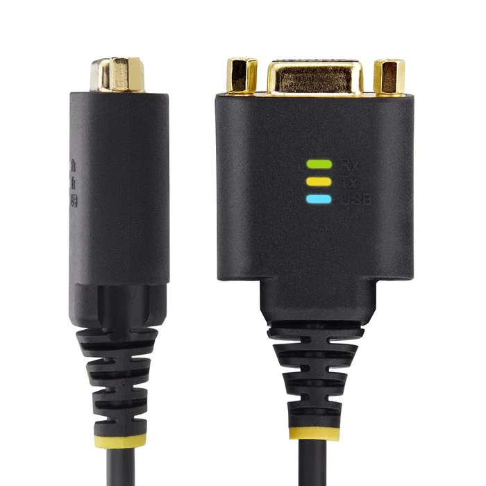 Startech Cable Adaptador USB a Módem Nulo Serie DCE 0,3 m USB tipo A a DB-9 Startech Cable Adaptador USB a Módem Nulo Serie DCE 0,3 m USB tipo A a DB-9
