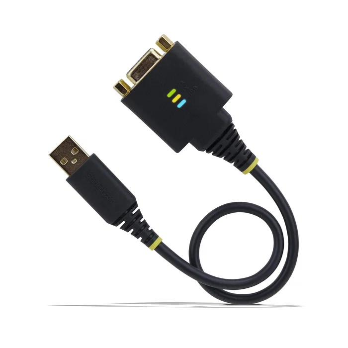 Startech Cable Adaptador USB a Módem Nulo Serie DCE 0,3 m USB tipo A a DB-9 Startech Cable Adaptador USB a Módem Nulo Serie DCE 0,3 m USB tipo A a DB-9