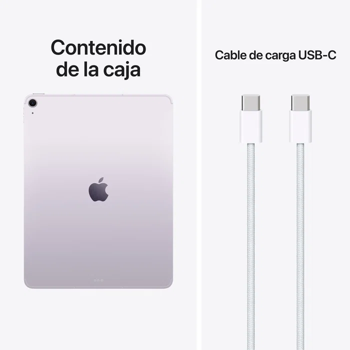 Apple iPad Air 13 M4 Wi-Fi + Cellular 256GB Púrpura