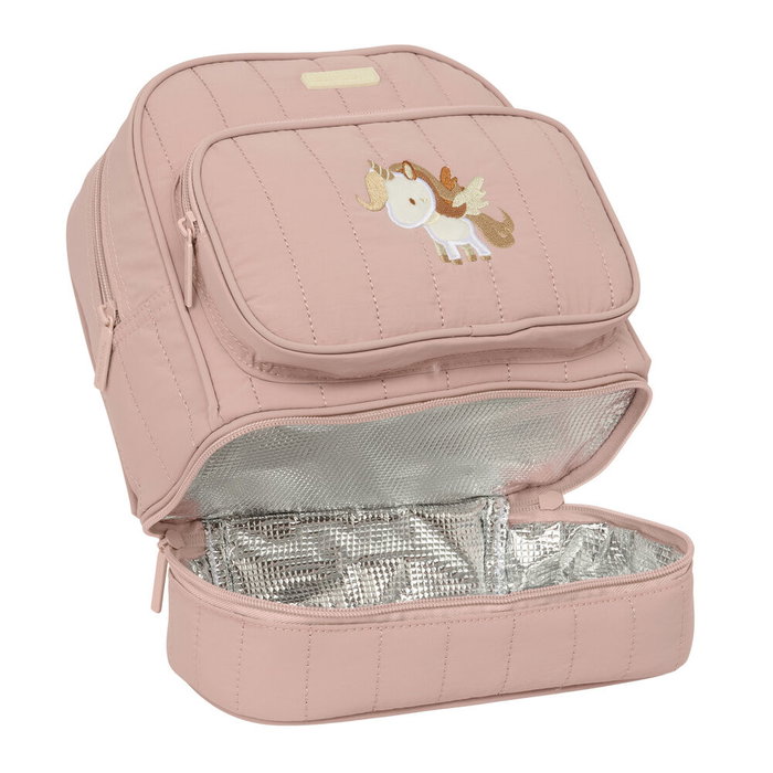 Safta Mochila Portameriendas Unicornio Adaptable