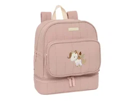 Safta Mochila portameriendas Unicornio adaptable