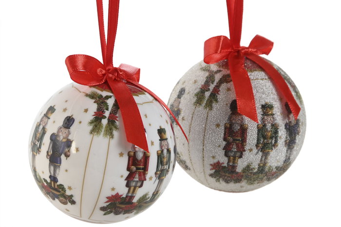 DKD Home Decor Set de 14 Bolas Decorativas Multicolor en PVC DKD Home Decor Set de 14 Bolas Decorativas Multicolor en PVC