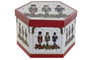 DKD Home Decor Set de 14 Bolas Decorativas Multicolor en PVC