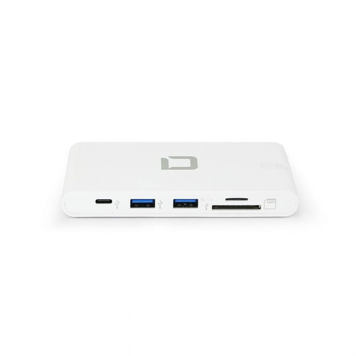 Dicota Portable Docking 9w1 Blanco