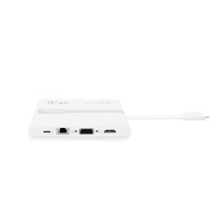 Dicota Portable Docking 9w1 Blanco