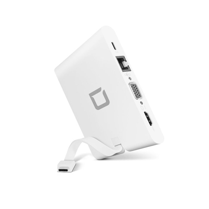 Dicota Portable Docking 9w1 Blanco