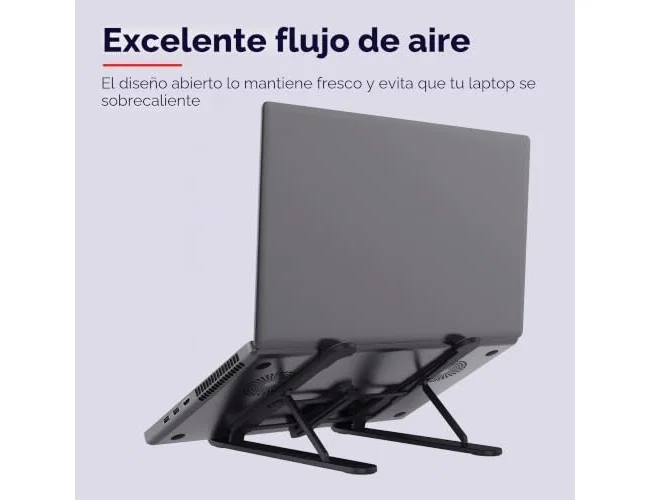 Trust Primo Soporte Plegable para Portátil y Tableta 16 Pulgadas Gris