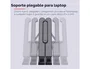 Trust Primo Soporte Plegable para Portátil y Tableta 16 Pulgadas Gris