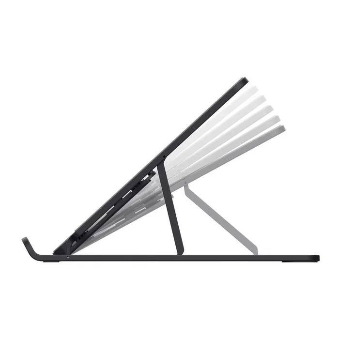 Trust Primo Soporte Plegable para Portátil y Tableta 16 Pulgadas Gris