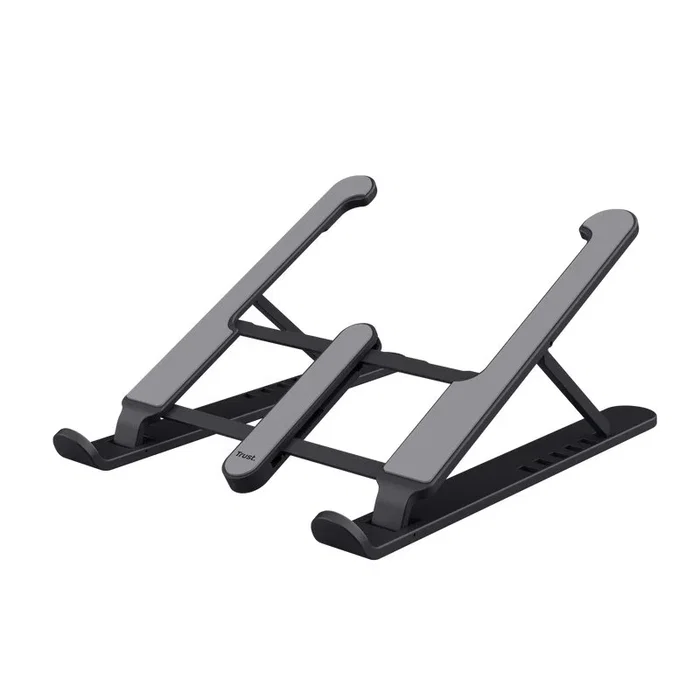 Trust Primo Soporte Plegable para Portátil y Tableta 16 Pulgadas Gris