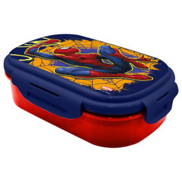 Kids Licensing Sandwichera Spiderman con Cubierto SP50071