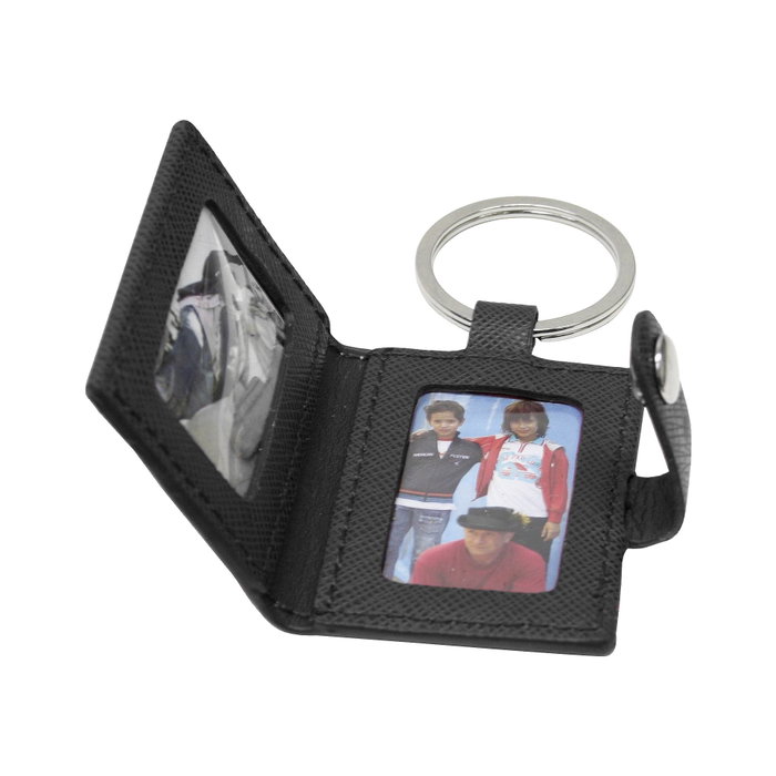 Deknudt Llavero para fotos S59NS3 negro de 3,5x4,5 cm