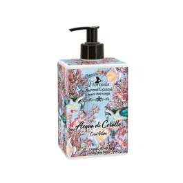 Florinda Coral Water Jabón Líquido para Manos, Cara y Cuerpo