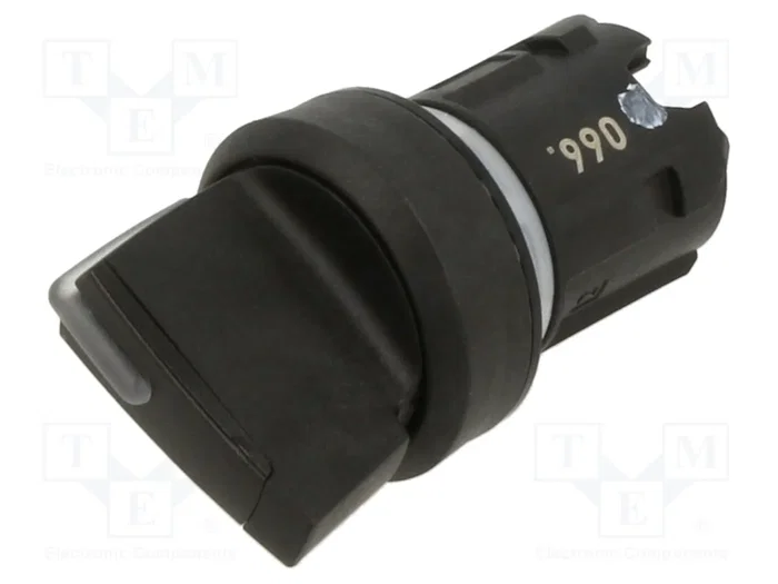 SIEMENS Interruptor rotativo 22mm de 3 posiciones, negro SIEMENS Interruptor rotativo 22mm de 3 posiciones, negro