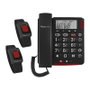 amplicomms BigTel 50 Alarm Plus Duo Gris Oscuro