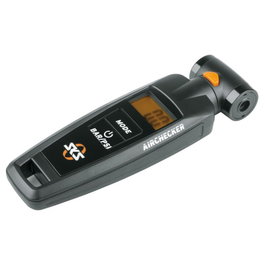 SKS Controlador de aire digital para cubiertas de bicicleta Display XL dual giratorio hasta 10 bar Medidor presión