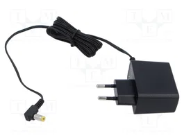 ESPE Alimentador 9VDC 1A 9W con conector 5,5/2,1 mm