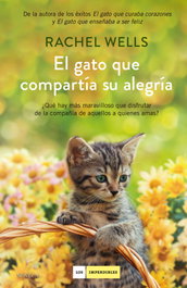 El gato que compartía su alegría, Rachel Wells - DUOMO