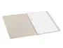 Djois Subcarpeta de cartulina ecológica 100% con fastener, formato Din A4, 226 g/m², color crema, pack de 10 unidades