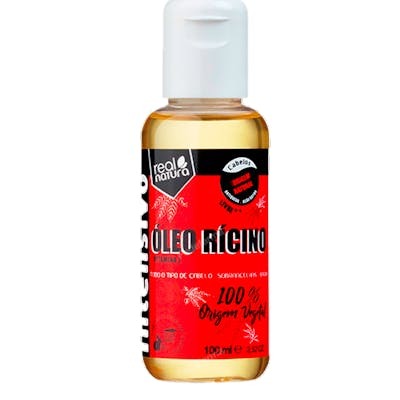 Real Natura Óleo Rícinus + Vitamina E 100ml