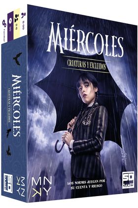 SD GAMES Miércoles: Criaturas y Excluidos en español