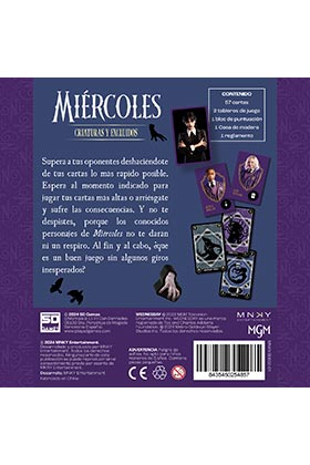 SD GAMES Miércoles: Criaturas y Excluidos en español
