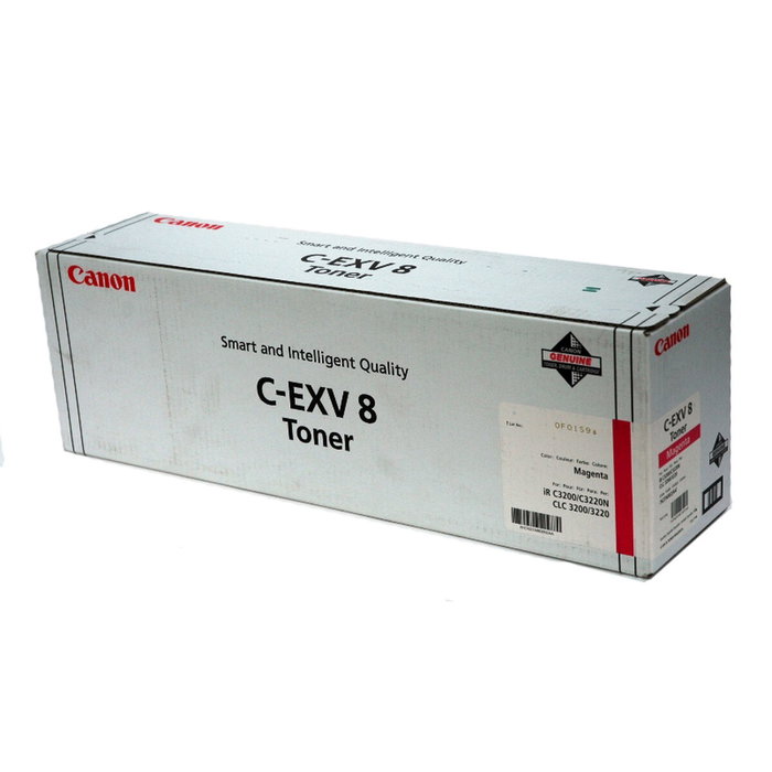Canon Toner Magenta CEXV8M para series CLC-2620/3200/3220 e IRC2620N/3200 Canon Toner Magenta CEXV8M para series CLC-2620/3200/3220 e IRC2620N/3200