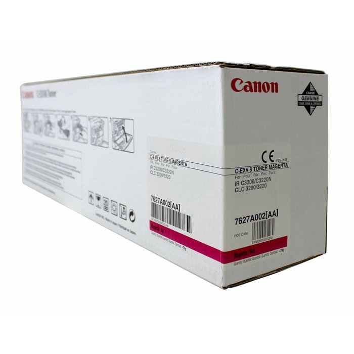 Canon Toner Magenta CEXV8M para series CLC-2620/3200/3220 e IRC2620N/3200 Canon Toner Magenta CEXV8M para series CLC-2620/3200/3220 e IRC2620N/3200