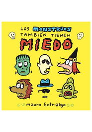 Los Monstruos Tambien Tienen Miedo