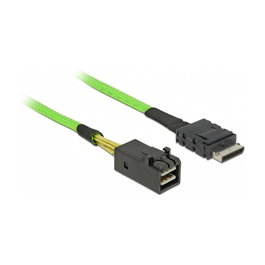 DeLOCK 85694 Cable OCuLink PCIe SFF-8611 a SFF-8643 0,5 m