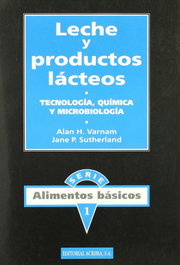 ACRIBIA Leche/Productos Lácteos: Tecnología, Química/Microbiología