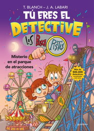 MONTENA Tú eres el detective con Los Buscapistas 4 - Misterio en el parque de atracciones
