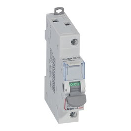 Legrand 406401 DX3 Lasttrennschalter 1p 20A 250VAC