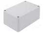 FIBOX EURONORD Carcasa Universal Gris