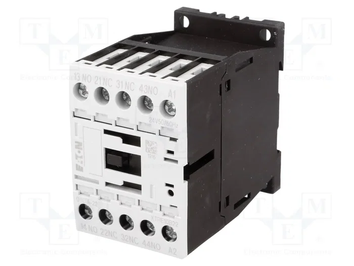 EATON ELECTRIC Contactor DILA-22 4-polar 24VAC 4A EATON ELECTRIC Contactor DILA-22 4-polar 24VAC 4A