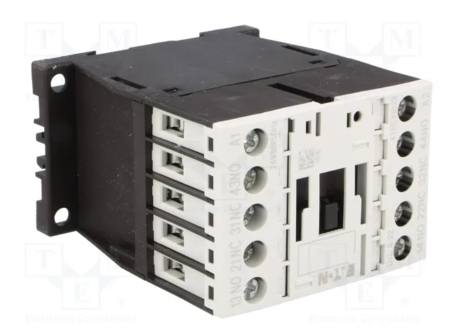 EATON ELECTRIC Contactor DILA-22 4-polar 24VAC 4A EATON ELECTRIC Contactor DILA-22 4-polar 24VAC 4A