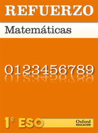 OXFORD UNIVERSITY PRESS Matemáticas 1º ESO Refuerzo, Dolores Rodríguez Soalleiro - OXFORD UNIVERSITY PRESS