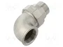 GEBO Conector Codo de 90° Acero Inoxidable 1.4408 G 1 1/2