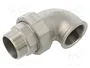 GEBO Conector Codo de 90° Acero Inoxidable 1.4408 G 1 1/2