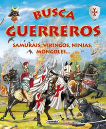 SUSAETA EDICIONES, Busca los guerreros - SUSAETA EDICIONES