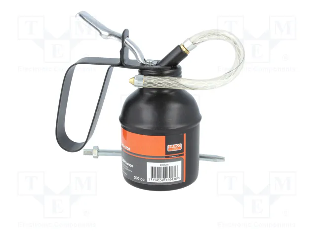BAHCO Aceitera de 200 ml con punta elástica y firme