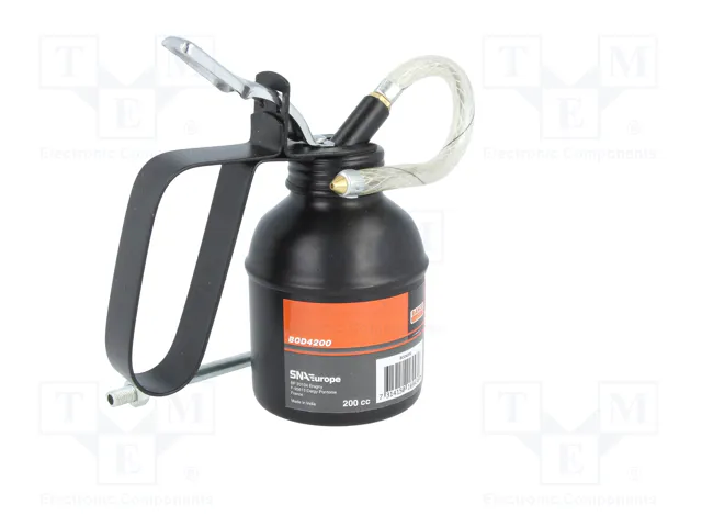 BAHCO Aceitera de 200 ml con punta elástica y firme